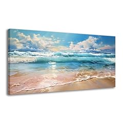 Beach themed canvas for sale  Delivered anywhere in USA 
