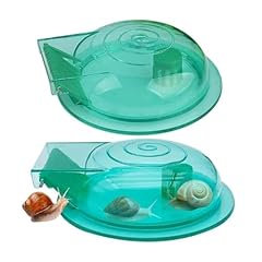 1pcs plastic snail for sale  Delivered anywhere in UK