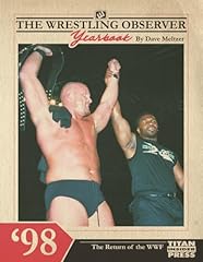 Wrestling observer yearbook for sale  Delivered anywhere in UK
