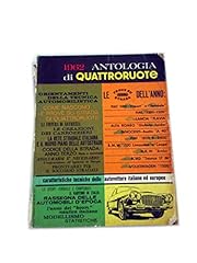 Antologia quattroruote 1962 usato  Spedito ovunque in Italia 