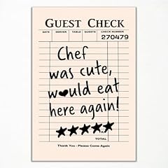 Guest check canvas for sale  Delivered anywhere in USA 