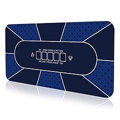 Inch poker mat for sale  Delivered anywhere in USA 