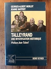 Talleyrand mystification histo d'occasion  Livré partout en France