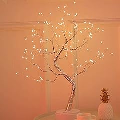 Albero bonsai lampada usato  Spedito ovunque in Italia 