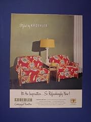 Kroehler furniture print for sale  Delivered anywhere in USA 