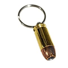 45 ACP Hollow-point Real Bullet Keychain for sale  Delivered anywhere in USA 