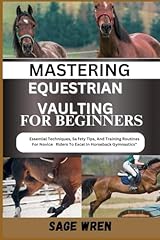 Mastering equestrian vaulting for sale  Delivered anywhere in UK