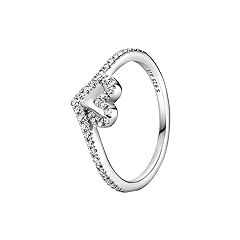 Pandora sparkling wishbone for sale  Delivered anywhere in USA 