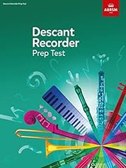 Abrsm descant recorder d'occasion  Livré partout en France