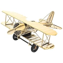 Logofun metal airplane for sale  Delivered anywhere in USA 