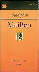 Stadtplan meißen ddr gebraucht kaufen  Wird an jeden Ort in Deutschland