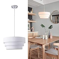 White pendant light for sale  Delivered anywhere in USA 