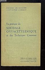 soudage oxyacetylenique d'occasion  Livré partout en France