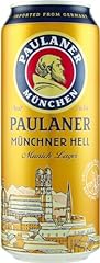 Paulaner munch hell usato  Spedito ovunque in Italia 