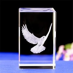 Crystal glass peace for sale  Delivered anywhere in UK