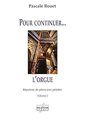 Continuer orgue repertoire d'occasion  Livré partout en France