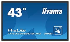 Iiyama prolite tf4339msc d'occasion  Livré partout en Belgiqu