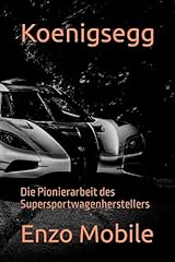 Koenigsegg pionierarbeit super gebraucht kaufen  Wird an jeden Ort in Deutschland