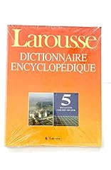 Dictionnaire encyclopedique vo d'occasion  Livré partout en France