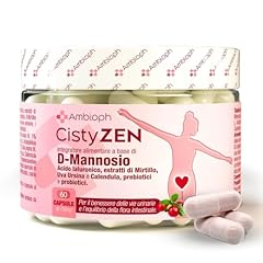 Cistyzen mannosio mirtillo usato  Spedito ovunque in Italia 