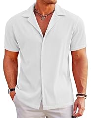 Coofandy mens shirts for sale  Delivered anywhere in UK