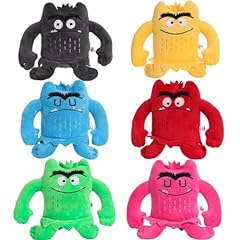 Colour monsters plush for sale  Delivered anywhere in UK