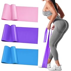 3pcs resistance bands for sale  Delivered anywhere in UK