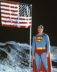 Christopher reeve signed for sale  Delivered anywhere in USA 