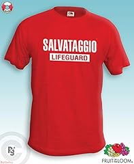 Shirt salvataggio lifeguard usato  Spedito ovunque in Italia 