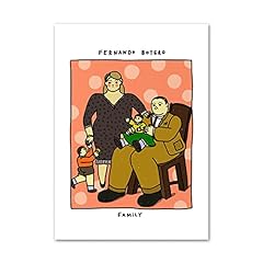 Fernando Botero Poster Funny Wall Art Fernando Botero for sale  Delivered anywhere in Canada