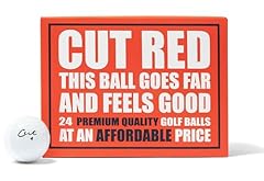 Cut red golf for sale  Delivered anywhere in USA 