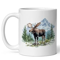 Moose ceramic coffee for sale  Delivered anywhere in USA 