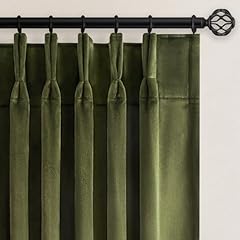 Olive green velvet for sale  Delivered anywhere in USA 
