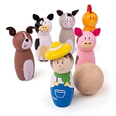 Bigjigs toys farm for sale  Delivered anywhere in Ireland