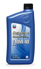 Chevron supreme 10w for sale  Delivered anywhere in USA 