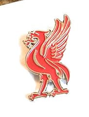Red liverbird metal for sale  Delivered anywhere in UK