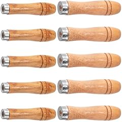 Mxxipp 10pcs wooden for sale  Delivered anywhere in USA 