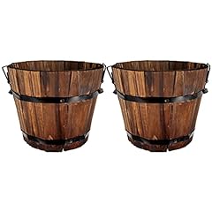 2pcs whisky barrel for sale  Delivered anywhere in USA 