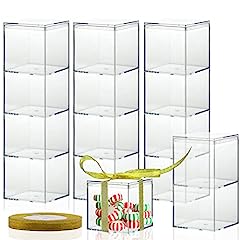 Clear plastic square for sale  Delivered anywhere in USA 