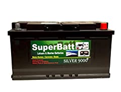 Superbatt agm1100 12v for sale  Delivered anywhere in UK