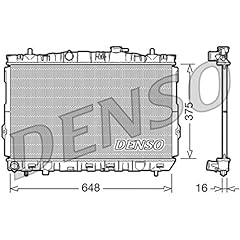 Denso drm41001 radiatore usato  Spedito ovunque in Italia 