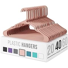 Plastic clothes hangers for sale  Delivered anywhere in USA 