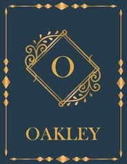 Oakley personalized sketchbook for sale  Delivered anywhere in UK