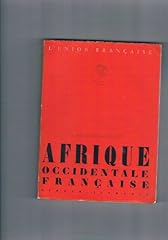 Afrique occidentale française d'occasion  Livré partout en France