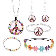 Paslfc hippie kostüm gebraucht kaufen  Wird an jeden Ort in Deutschland