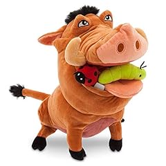 Disney Store Pumbaa Medium Soft Plush Toy, The Lion for sale  Delivered anywhere in UK
