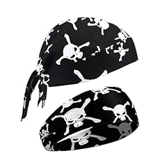 Dhsbgwsx bandana pirate d'occasion  Livré partout en France