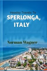 Headsy travels sperlonga for sale  Delivered anywhere in UK