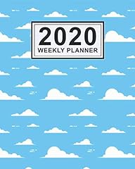 2020 weekly planner for sale  Delivered anywhere in USA 