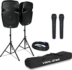 Vocal star speaker for sale  Delivered anywhere in Ireland